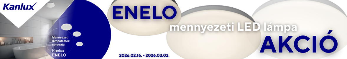 ENELO mennyezeti lámpa akció